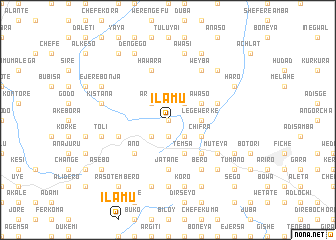 map of Īlamu