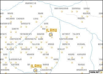 map of Īlamu