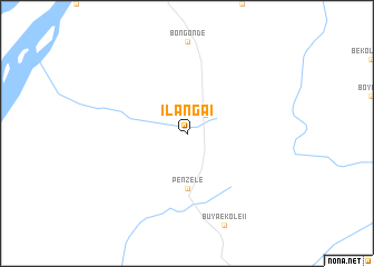 map of Ilanga I