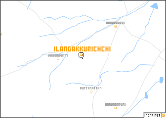 map of Ilangakkurichchi