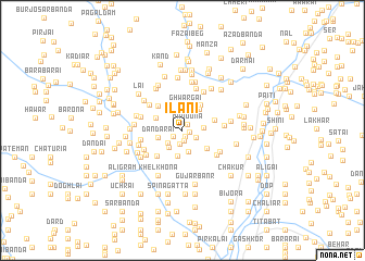 map of Ilāni