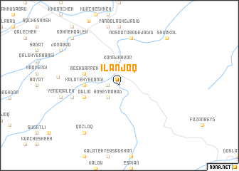 map of Īlānjoq