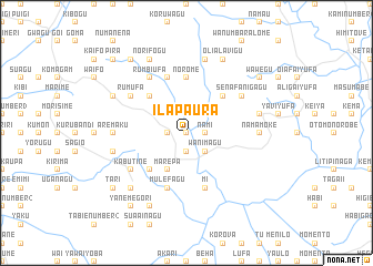 map of Ilapaura