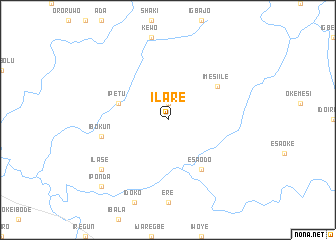 map of Ilare