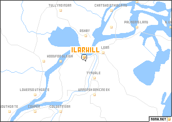 map of Ilarwill