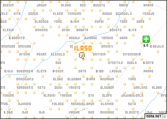 map of Ilaso