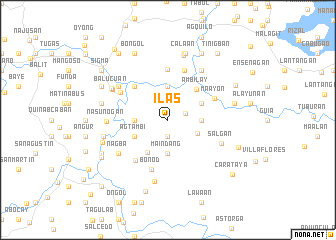 map of Ilas