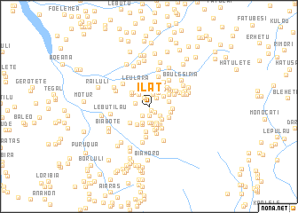 map of Ilat