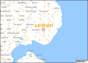 map of Ilaya First