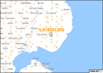 map of Ilaya Second