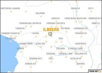 map of Il Bagno