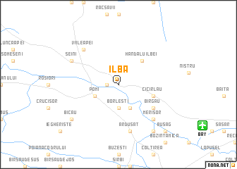 map of Ilba