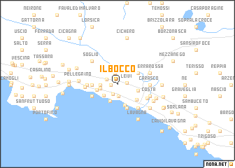 map of Il Bocco