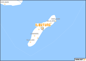map of Ilbutung
