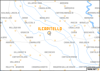 map of Il Capitello