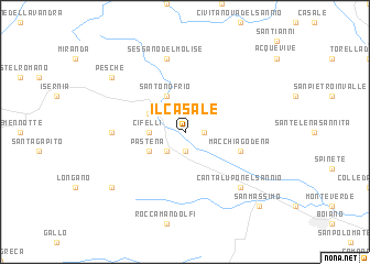 map of Il Casale