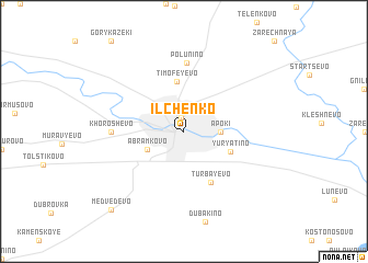 map of Il\