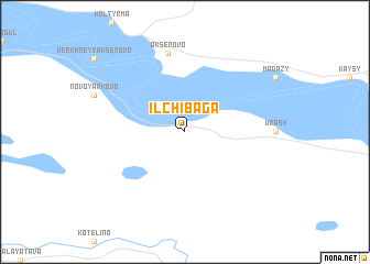 map of Il\