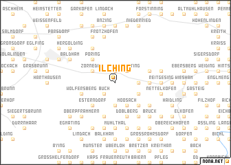 map of Ilching