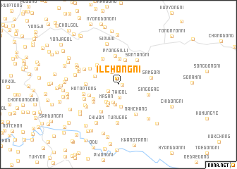 map of Ilch\