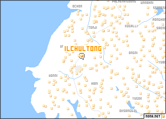 map of Ilch\