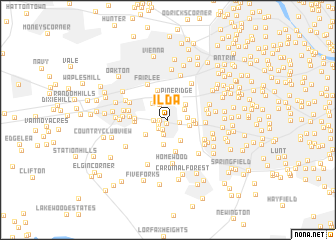 map of Ilda