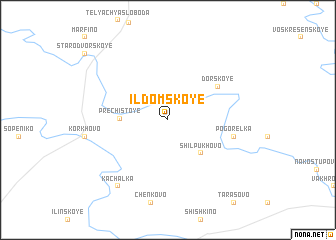 map of Il\