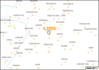 map of Il-dong