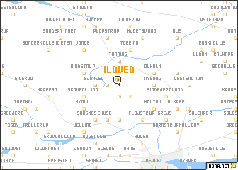 map of Ildved