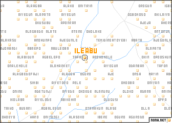 map of Ile Abu