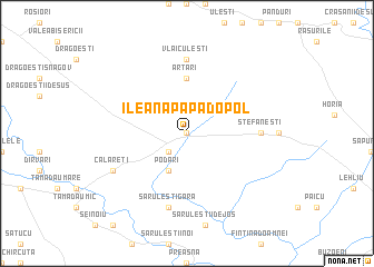 map of Ileana Papadopol