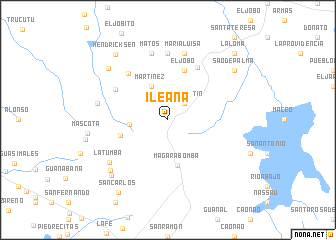 map of Ileana