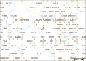 map of Ileaso
