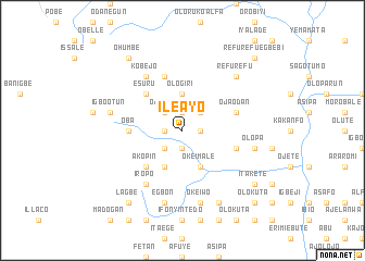 map of Ileayo