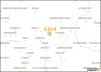 map of Ileïla