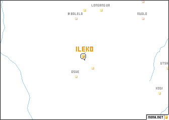 map of Ileko