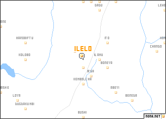 map of Īlēlo
