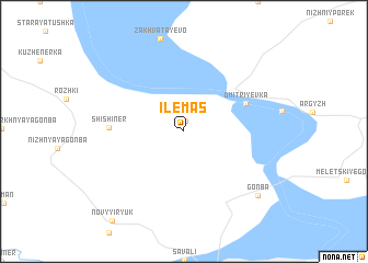 map of Ilemas