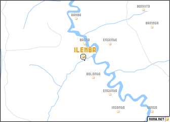 map of Ilemba