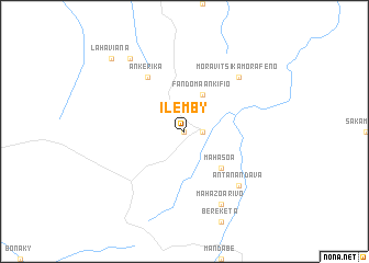 map of Ilemby