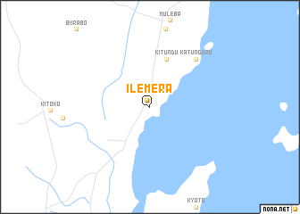 map of Ilemera