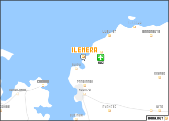 map of Ilemera