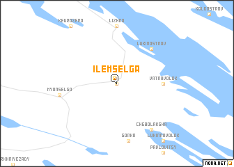 map of Ilem-Sel\