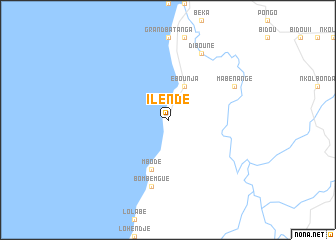 map of Ilendé