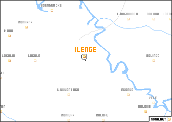 map of Ilenge