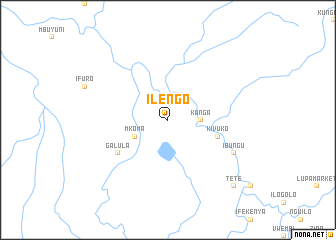 map of Ilengo