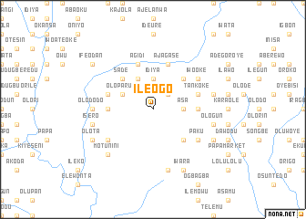 map of Ile Ogo