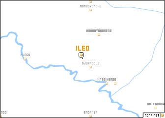 map of Ileo