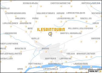 map of Île-Saint-Aubin