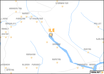 map of Ile